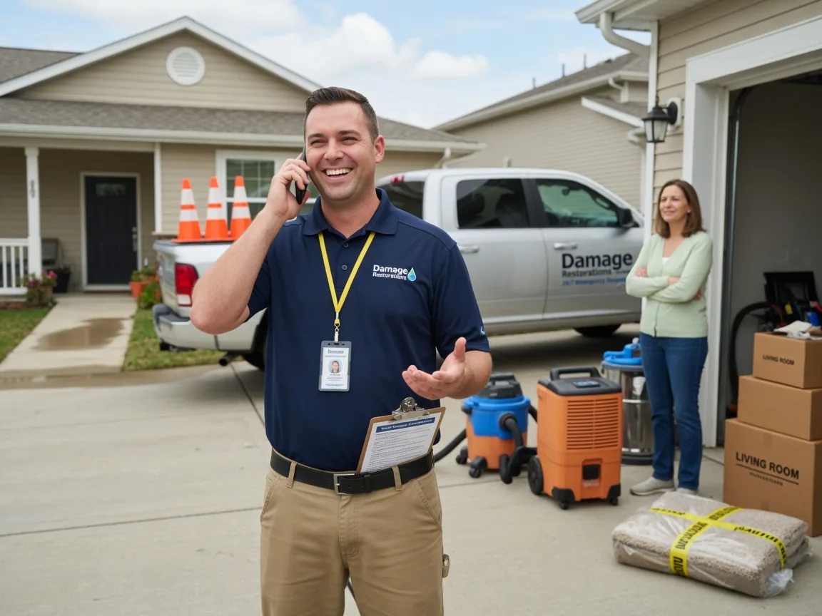 Water Damage Restoration Chapmansboro, TN FAQs